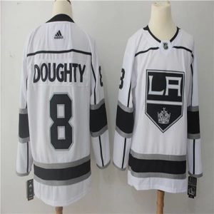 Kinder Los Angeles Kings Eishockey Trikot Drew Doughty 8 2018-19 Weiß Authentic